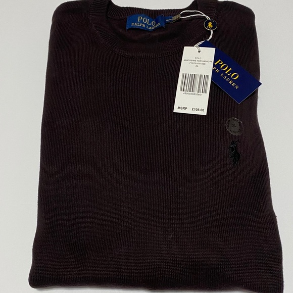 Polo Ralph Lauren Long Sleeve Crewneck Sweater XL - Picture 2 of 16